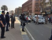 صور.. مدير أمن القليوبية يشن حملة أمنية بدائرتى قسم أول وثان بنها