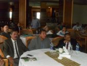 صور.. الثروة السمكية بدمياط تعقد ندوة بشأن بحيرة المنزلة