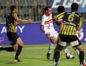 فيديو وصور.. هدف "ملغى" للزمالك أمام المقاولون العرب فى الدقيقة 6