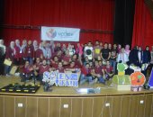 صور.. 13 اختراعاً بالمعرض الأول للمخترعات بتعليم كفر الشيخ