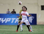 صور.. بعد 60 دقيقة.. الزمالك والمقاولون بدون أهداف