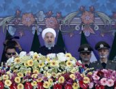 صور.. روحانى: القوات المسلحة الإيرانية لا تمثل تهديدا للدول المجاورة