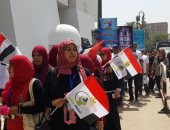 صور.. بدء الاحتفال بعيد أسيوط القومى بمسيرة من أمام مبنى المحافظة 