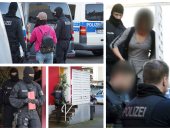 شرطة ألمانيا تنفذ أكبر مداهمات فى تاريخها لمكافحة تهريب البشر والدعارة 