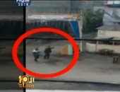 فيديو.. بلطجية يقتلون شابين بالأسلحة الآلية فى مدينة المطرية بالدقهلية