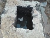 شكوى من طفح المجارى بالإسكان العائلى فى مدينة الشروق