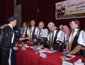 صور.. حفل تخرج الدفعة 52 لطلاب الصيدلة جامعة أسيوط