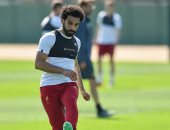محمد صلاح يشارك فى تدريبات ليفربول استعداداً لمواجهة حجازى.. صور