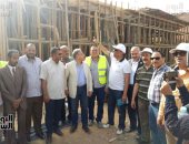 صور.. تفاصيل زيارة وفد البرلمان لمشروع مستشفى ادفو العام بأسوان