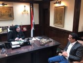 الحكومة توفر 350 ألف فرصة عمل خلال الربع الأول من 2018.. نيفين جامع الرئيس التنفيذى لجهاز المشروعات: 1.2 مليار جنيه تمويلات للمشروعات الصغيرة والمتناهية فى 3 أشهر .. و51 % من تمويلات 2017 تم توجيهها للسيدات