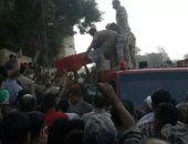 صور.. جنازة شهيد سيناء بطوخ.. ووالدته: "خدوا بالكم من زمايله كان بيحبهم قوى"