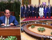 رسائل الرئيس فى لقائه بأمناء مكتبة الإسكندرية وكبار العلماء.. تعزيز دورهم فى مجال الفضاء الرقمى.. ومواجهة صناعة التطرف فكرياً ضرورة لتحصين الشباب.. السيسى: عليكم مساندة مصر بنقل الصورة الحقيقية للعالم