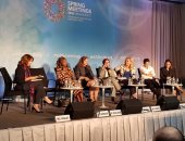 سحر نصر: القيادة السياسية تدعم تمكين المرأة.. ولأول مرة 6 وزيرات بالحكومة