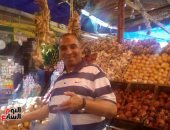 صور.. جولة فى أسواق الخضروات واللحوم بالإسكندرية قبل رمضان