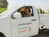 صندوق تحيا مصر يسلم 22 سيارة للمستفيدين من مشروعات تمكين الشباب.. صور