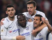 فيديو.. تشيلسى يحقق فوزا ثمينا على بيرنلى فى الدورى الإنجليزى