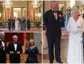 ملكة بريطانيا تقيم حفل عشاء ضخم فى قصر باكنجهام لرؤساء دول الكومنولث