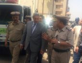 صور.. مدير أمن الدقهلية يترأس حملة مرافق بالمنصورة