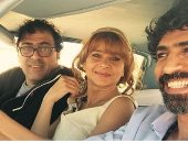 شاهد.. نيللى كريم تعود لزمن الستينات فى كواليس "اختفاء"