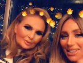 فيديو.. مايا دياب تتغزل فى يسرا