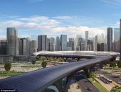 تشغيل أول قطار Hyperloop بدبى فى 2020 وخطة لربط مدن الشرق الأوسط معا
