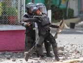 صور.. اشتباكات عنيفة فى نيكاراجوا احتجاجا على الإصلاحات الحكومية