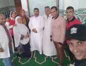 صور ..شباب بمدينة الطور فى جنوب سيناء ينظمون حملة للتبرع بالدم