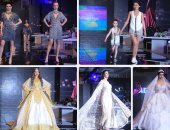 سواريهات وأزياء الأمهات والأطفال فى أسبوع الموضة الأردنى