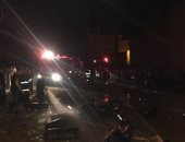 الداخلية: اشتعال النيران بسيارة محملة باسطوانات بوتاجاز بأسيوط دون إصابات