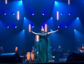 فيديو وصور.. كارول سماحة تبدع على مسرح أولمبيا بباريس