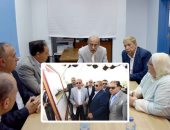 رئيس الوزراء يتفقد أعمال تطوير مستشفى أبو خليفة بالإسماعيلية - صور