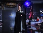 صور.. الأسود يكتسح مجموعة أزياء شيخة الغيثى بأسبوع الموضة الأردنى وفستان زفاف بنكهة إماراتية