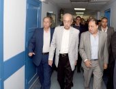 صور.. رئيس الوزراء يطمئن على جاهزية مستشفى الإسماعيلية لتطبيق "التأمين الصحى"