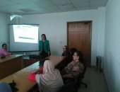 صور.. صحة سوهاج تدرب العاملين على استخدام الإصدار الجديد من نظام المعلومات