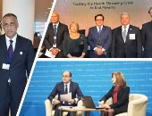 الإشادات الدولية تتوالى على برنامج الإصلاح الاقتصادى.. صندوق النقد: مصر وصلت إلى منتصف مدة البرنامج والاقتصاد تحسن كثيرا.. طارق عامر: هنكمل مشوار التنمية للنهاية.. والمستقبل فى الاستثمار والصناعة والتصدير 