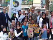 احتفالية بعيد تحرير سيناء ويوم اليتيم بعنوان "كن مع النبى فى الجنة" بالعريش