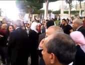 فيديو.. مزمار بلدى فى جامعة القاهرة لافتتاح حفل "إبداع"