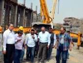  محافظ القليوبية يتفقد 9 مشروعات بمدن المحافظة بتكلفة 783 مليون جنيه