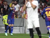 فيديو.. سواريز يعزز تقدم برشلونة بالهدف الثالث فى إشبيلية بنهائى الكأس