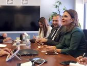 سحر نصر: المنح والتمويلات ومبادلة الديون مع الاتحاد الأوروبى بلغت 11مليار يورو