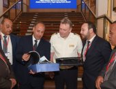 الإسكندرية تودع السفينة السياحية النرويجية "فايكنج صن" وعلى متنها ٩٥٠ سائحًا