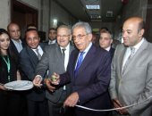 صور.. رئيس جامعة القاهرة يفتتح الملتقى الثانى للتوظيف والتدريب بمشاركة 65 شركة