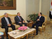 السيسى يؤكد حرص مصر التواصل المستمر مع المستثمرين الكويتيين لتذليل العقبات