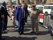 صور.. مدير أمن القليوبية يقود حملة أمنية بدائرتى أول وثانى شبرا الخيمة
