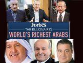 لأول مرة.. مصرى يتصدر قائمة أثرياء العرب بعد استبعاد "السعودية".. ناصف ساويرس يحتل الصدارة بثروة 6.6 مليار دولار.. 6 مصريين ضمن القائمة بإجمالى 18.2 مليار دولار من بين 31 مليارديرا بقيمة 76.7 مليار دولار