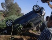 إصابة 3 أشخاص فى انقلاب سيارة ملاكى بالدقهلية