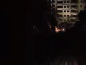 قارئ يشارك بفيديو لانفجار كابل كهرباء فى شارع أبو المحاسن الشاذلى بالعجوزة