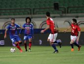 فيديو وصور.. عمر النجدى يحرز الهدف الأول لبتروجت فى مرمى الأهلى 