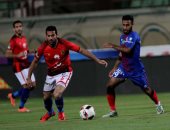 صور.. الأهلي يتقدم على بتروجت بهدف سعد سمير بعد مرور 30 دقيقة