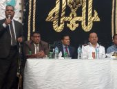 حزب المصريين الأحرار يرعى إنهاء خصومة ثأرية بين عائلتين بالوراق 